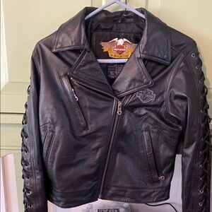 Harley-Davidson Women's Black Leather Jacket